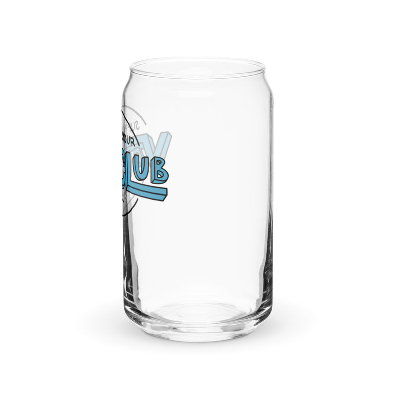 Support Your Local Van Club Pint Glass