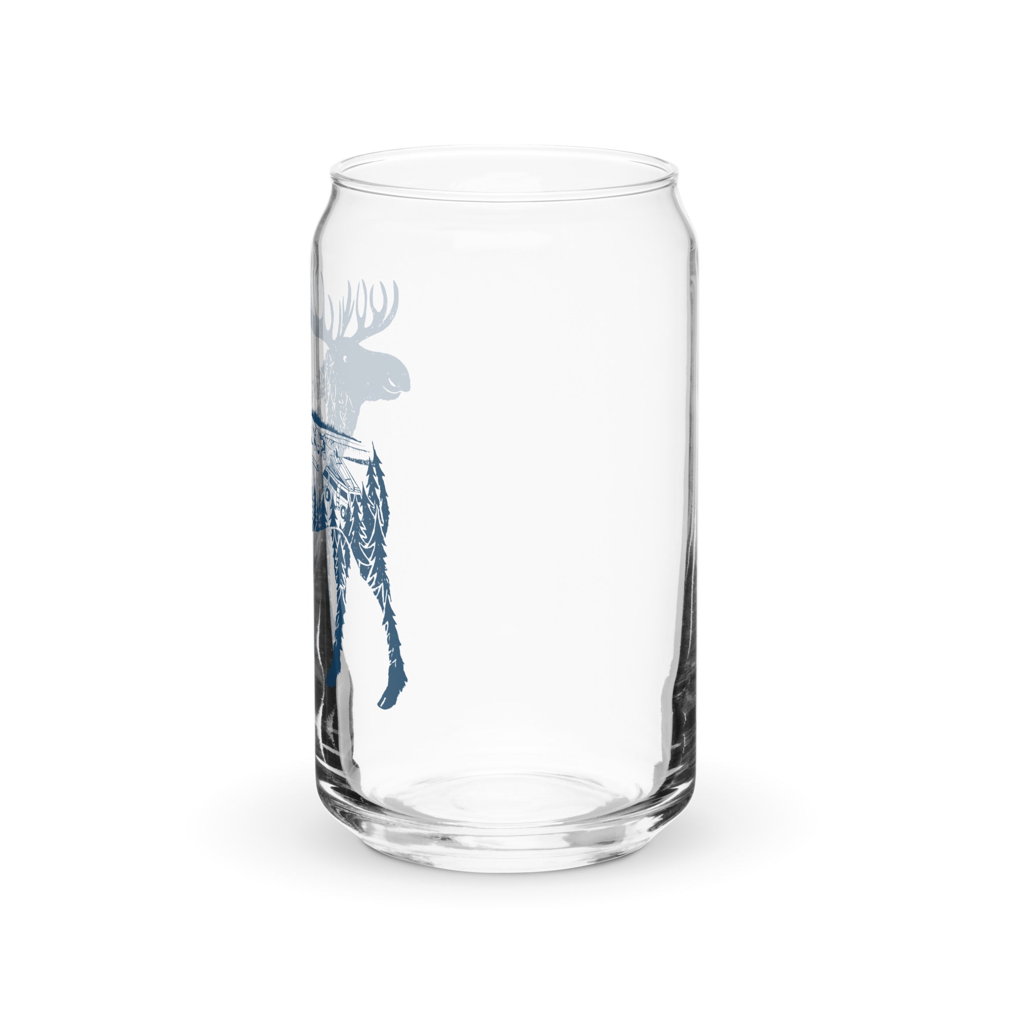 Moose Meet-Up Pint Glass | 9983137_17354 | GoWesty