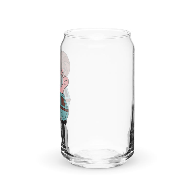 Sally Snail Can-Shaped Pint Glass