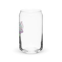 Thumbnail of High-Top Hazel Unicorn Can-Shaped Pint Glass