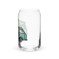 Thumbnail of Dog in Van Can-Shaped Pint Glass