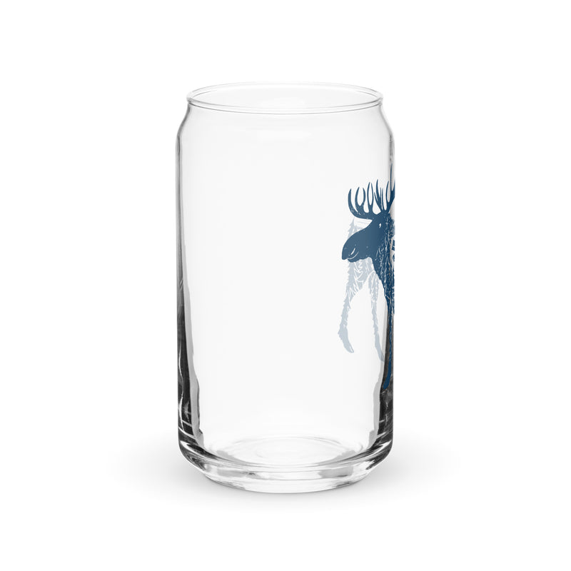 Moose Meet-Up Pint Glass