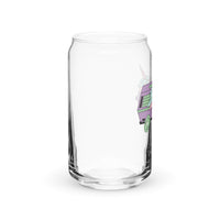 Thumbnail of High-Top Hazel Unicorn Can-Shaped Pint Glass