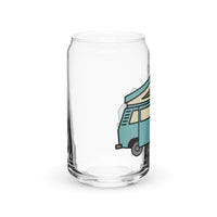 Thumbnail of Dog in Van Can-Shaped Pint Glass