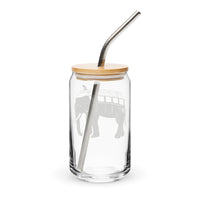 Thumbnail of Easy Ride Elephant Pint Glass