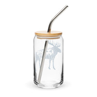 Thumbnail of Moose Meet-Up Pint Glass