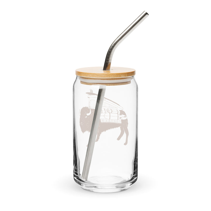 Buffalo Roam Pint Glass