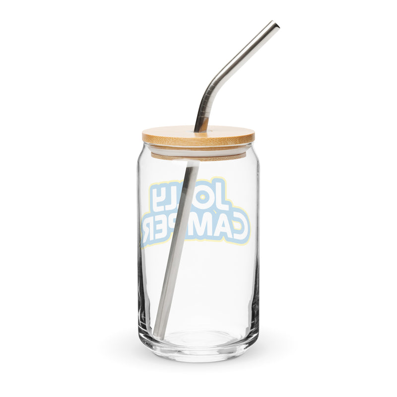 Jolly Camper Pint Glass