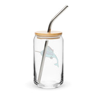 Thumbnail of Narwhal Ned Can-Shaped Pint Glass