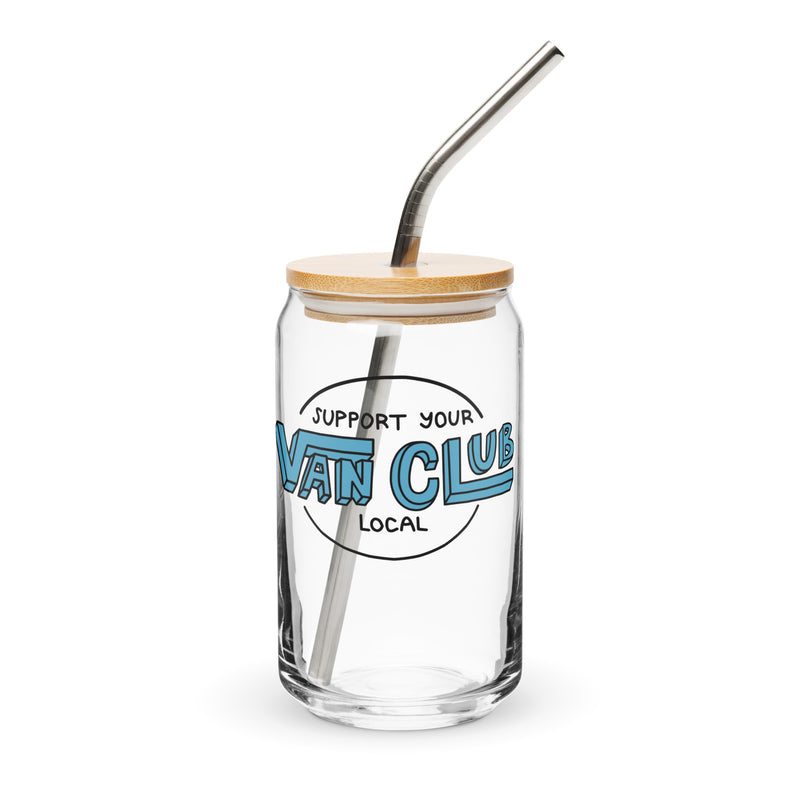 Soutenez votre verre à pinte Van Club local