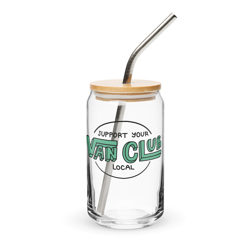 Support Your Local Van Club Pint Glass