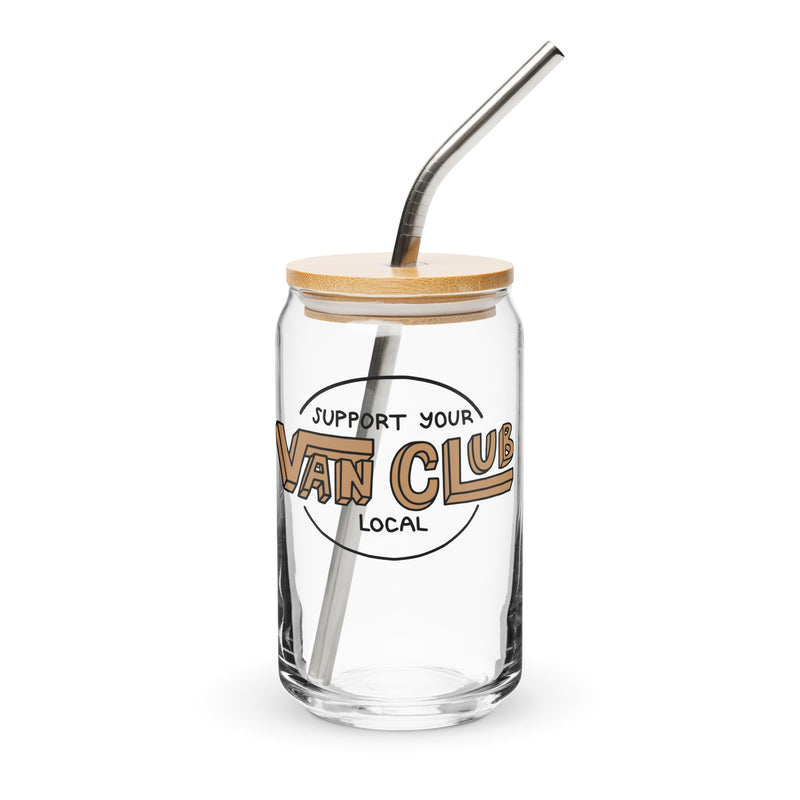 Support Your Local Van Club Pint Glass