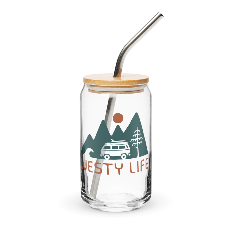 Westy Life Pint Glass