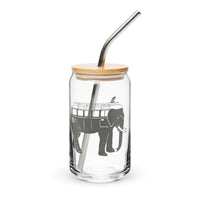 Thumbnail of Easy Ride Elephant Pint Glass