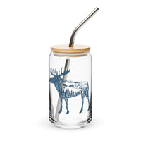 Thumbnail of Moose Meet-Up Pint Glass