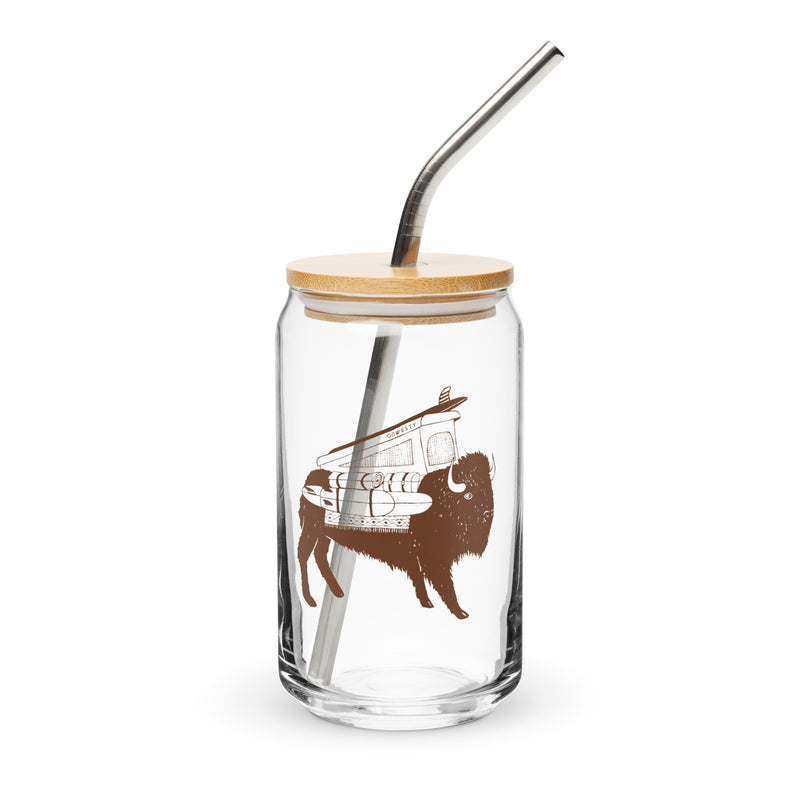 Buffalo Roam Pint Glass