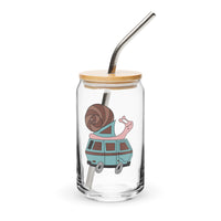 Thumbnail of Sally Snail Can-Shaped Pint Glass