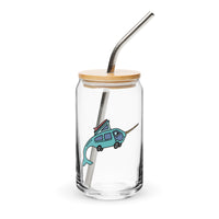 Thumbnail of Narwhal Ned Can-Shaped Pint Glass