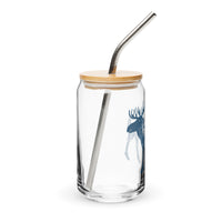 Thumbnail of Moose Meet-Up Pint Glass