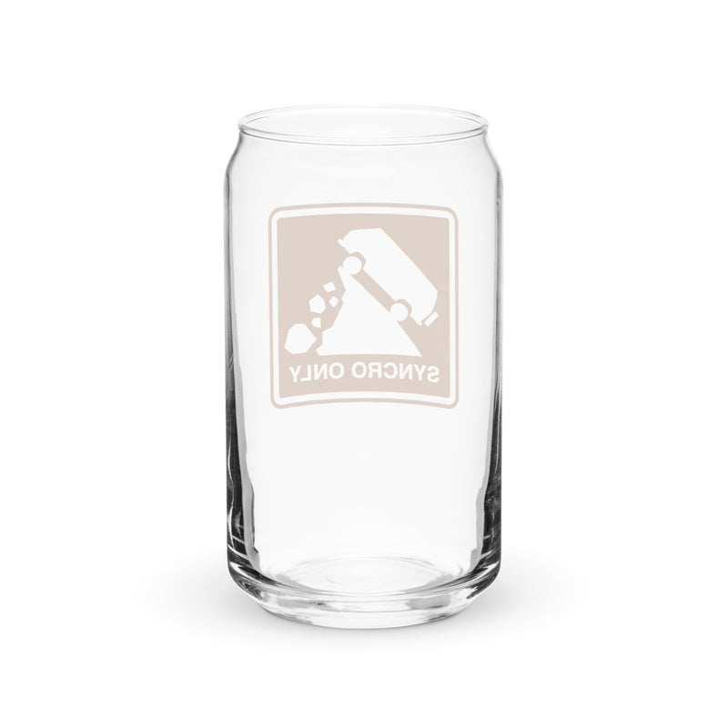 Syncro Only Pint Glass