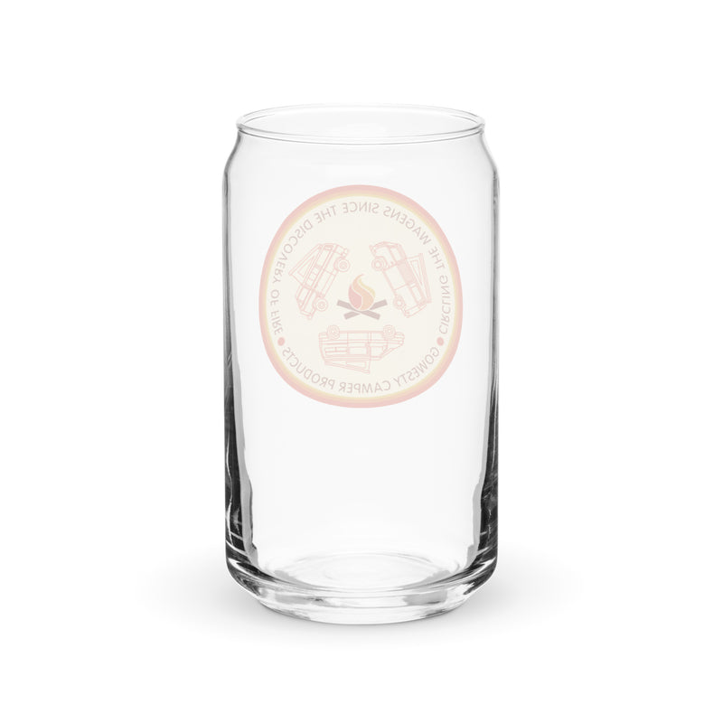 Circle the Wagens Pint Glass