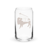 Thumbnail of Buffalo Roam Pint Glass