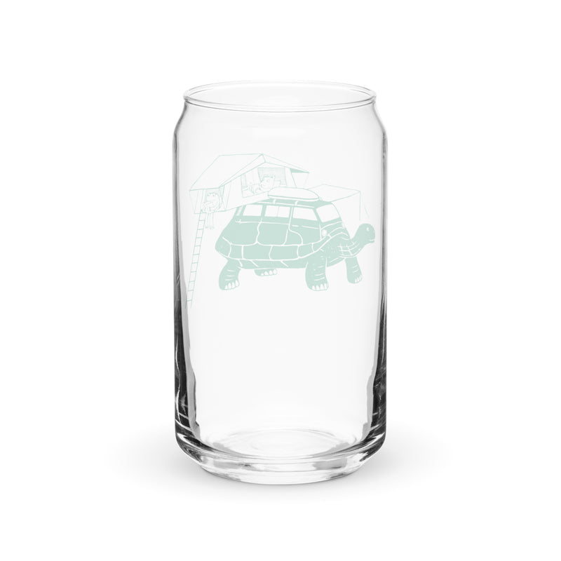 Tin-Top Turtle Pint Glass