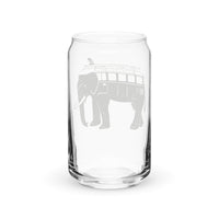 Thumbnail of Easy Ride Elephant Pint Glass