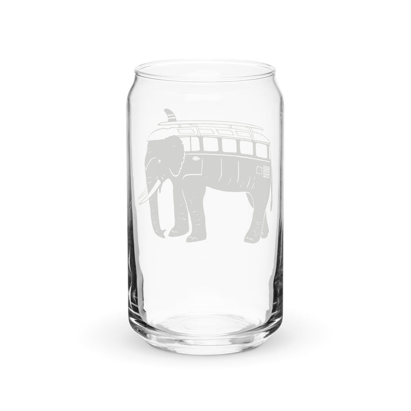 Easy Ride Elephant Pint Glass