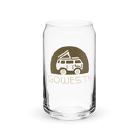 Thumbnail of Rollyn GoWesty Logo Pint Glass