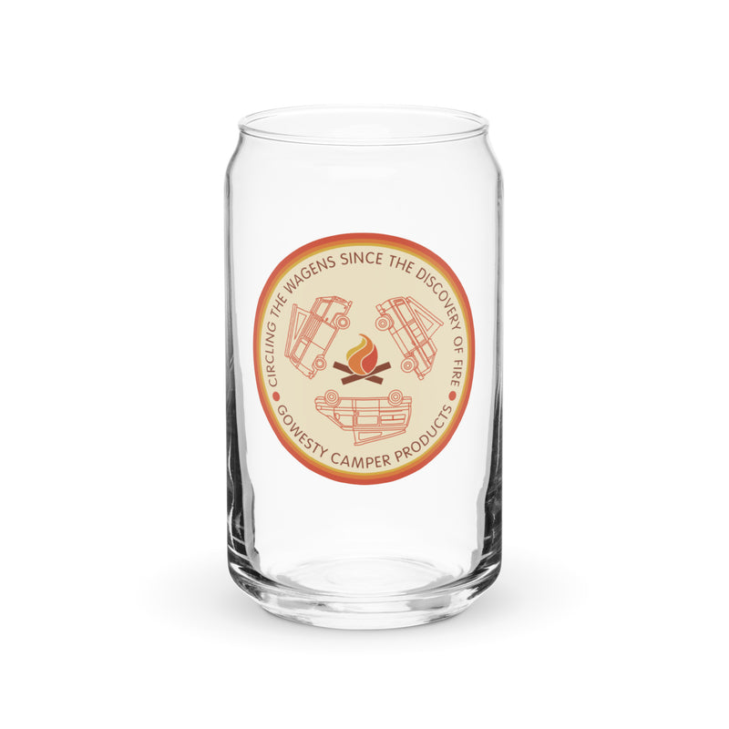 Circle the Wagens Pint Glass