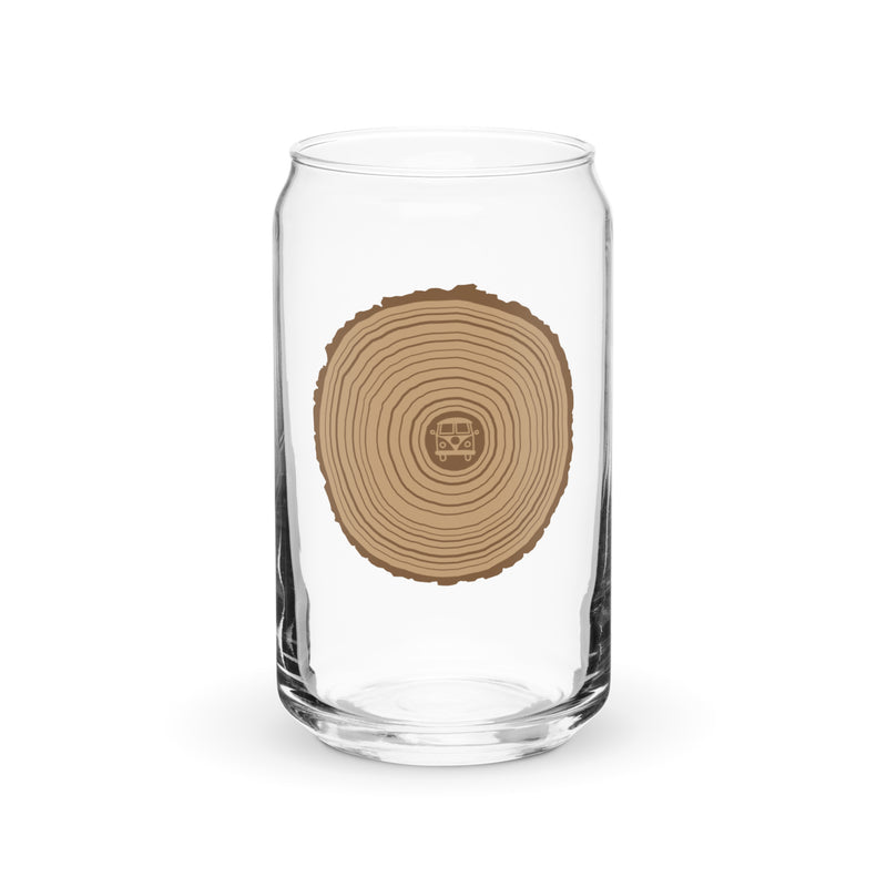 Origin Tree Ring Pint Glass