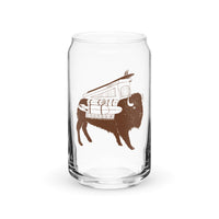 Thumbnail of Buffalo Roam Pint Glass