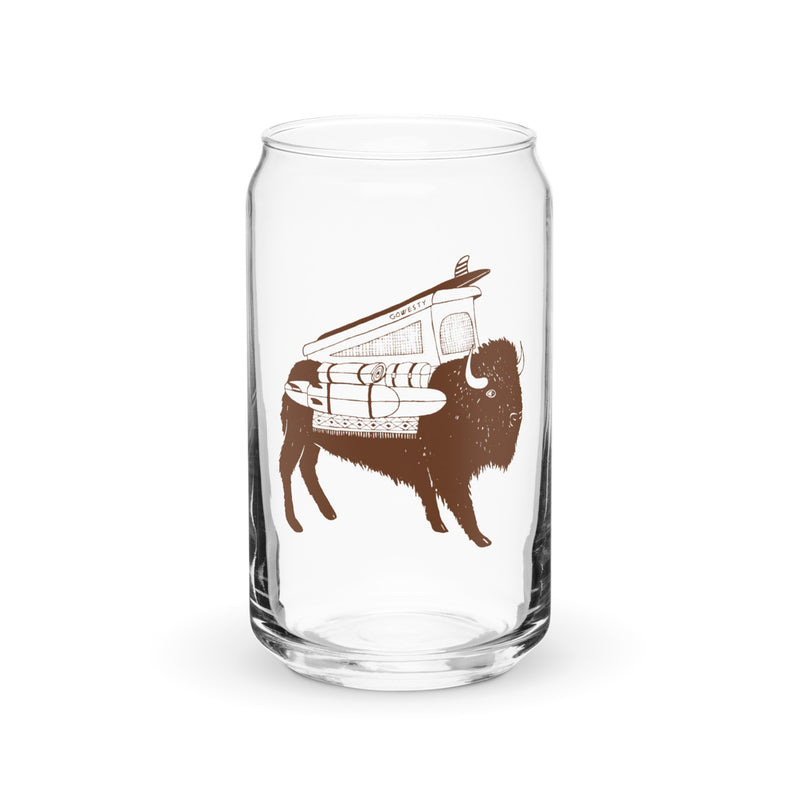 Buffalo Roam Pint Glass