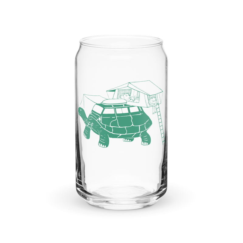 Tin-Top Turtle Pint Glass