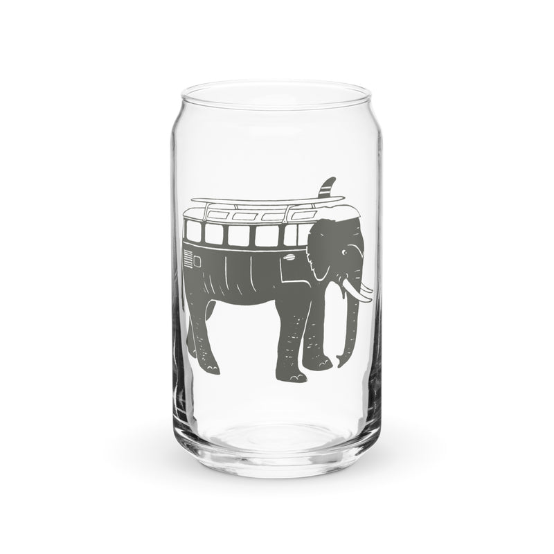 Easy Ride Elephant Pint Glass