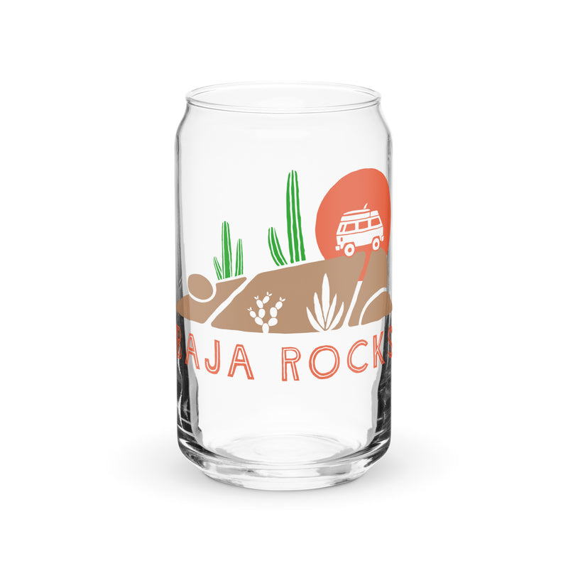 Baja Rocks Pint Glass