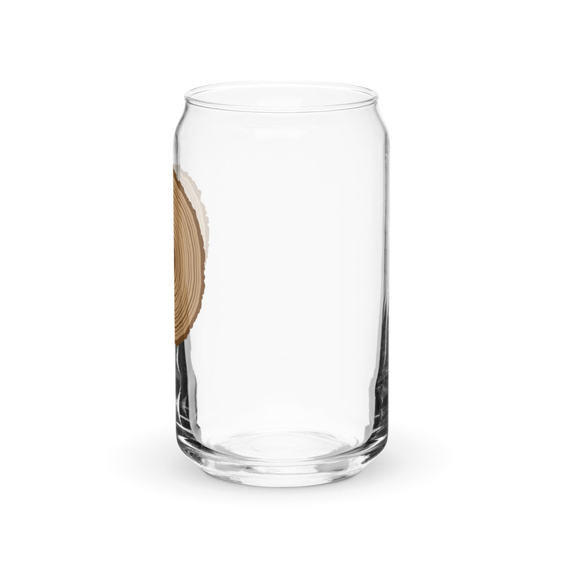 Origin Tree Ring Pint Glass