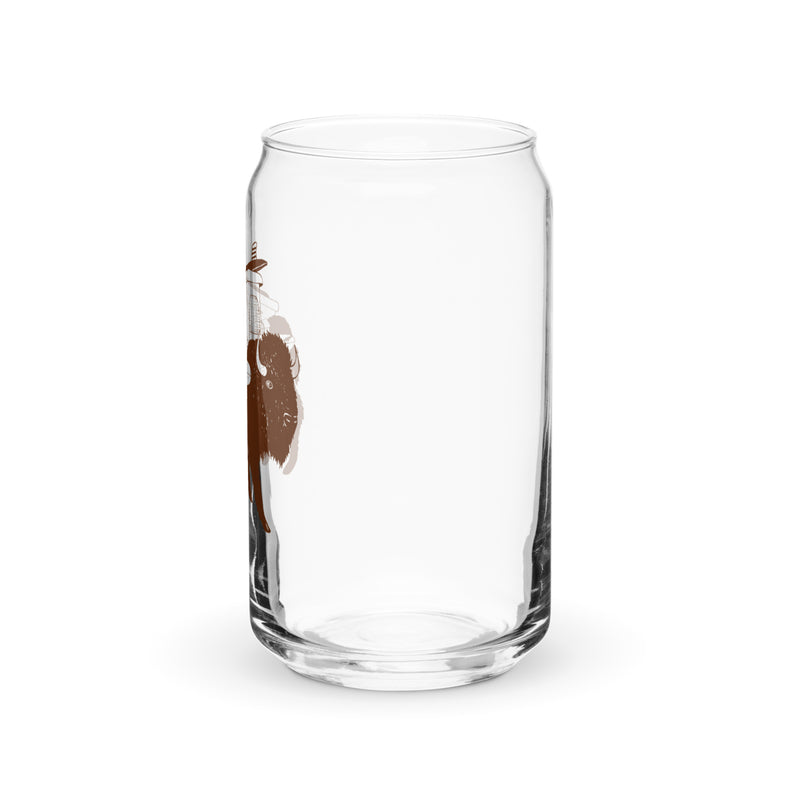 Buffalo Roam Pint Glass