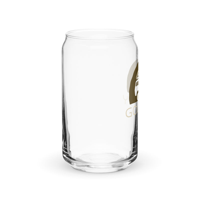 Rollyn GoWesty Logo Pint Glass