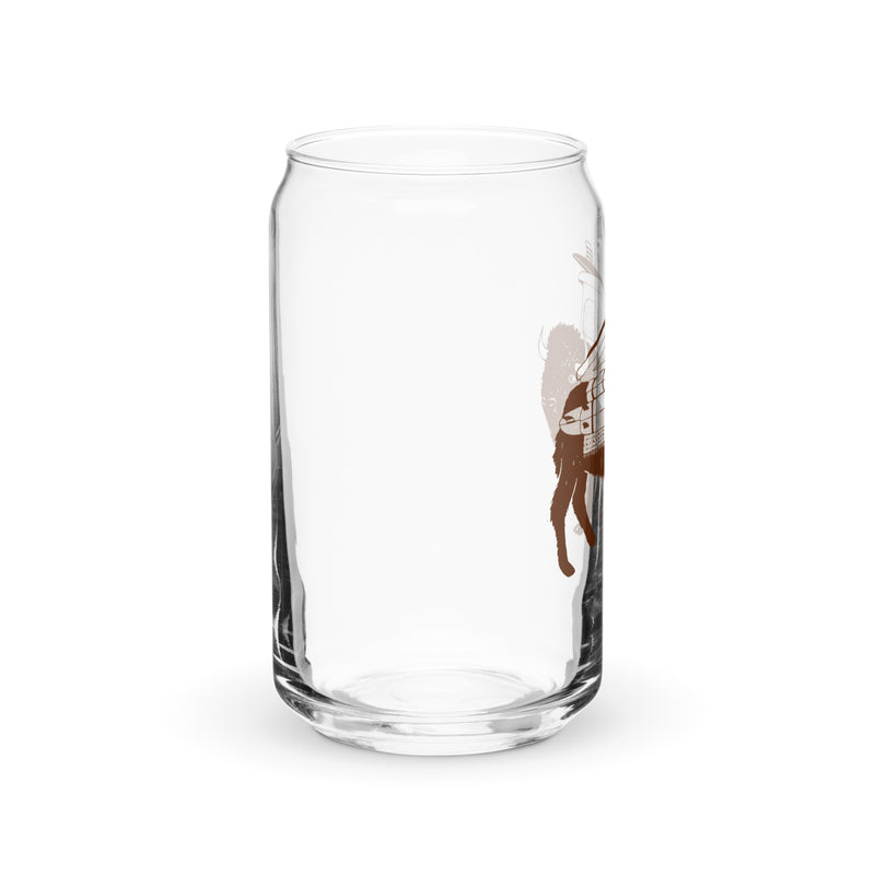 Buffalo Roam Pint Glass