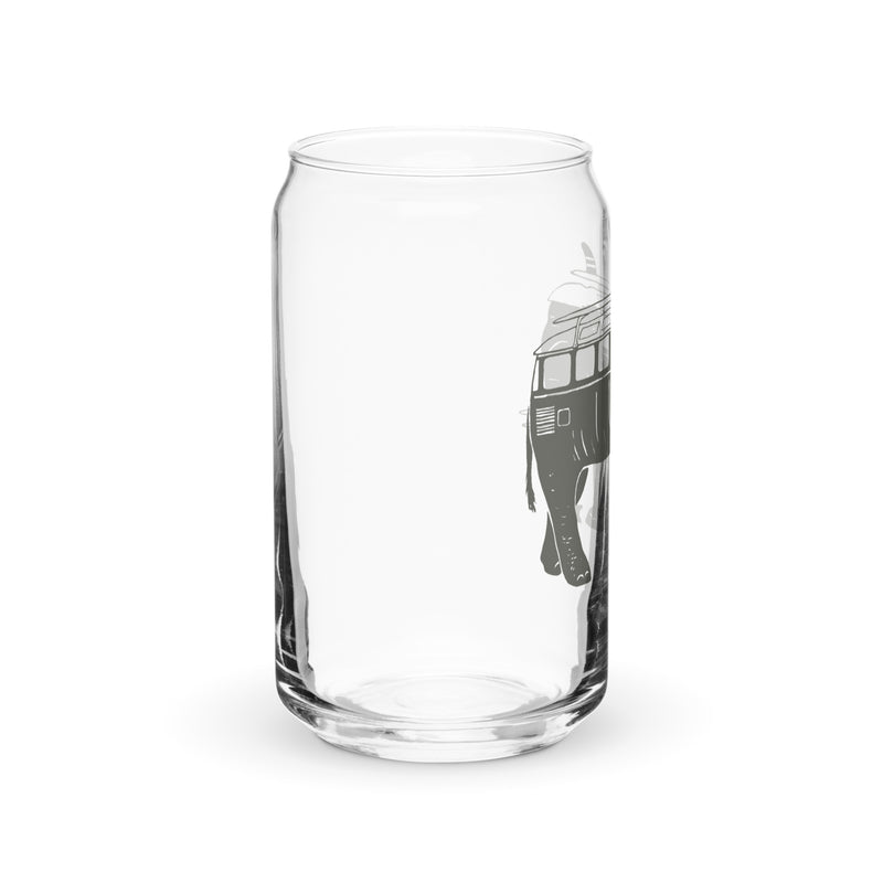 Easy Ride Elephant Pint Glass