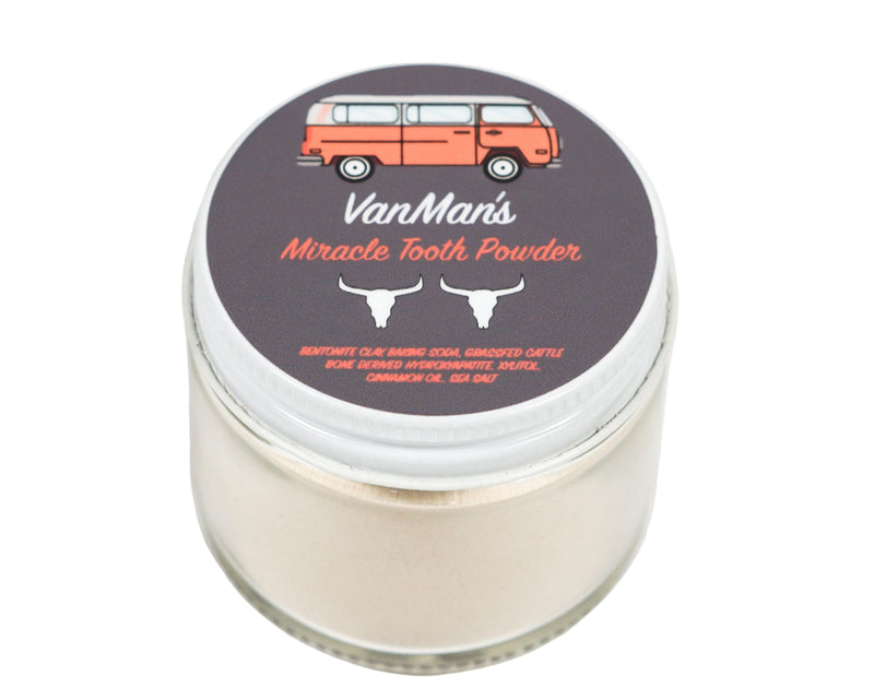 VanMan's Miracle Tooth Powder - Cinna-Bone