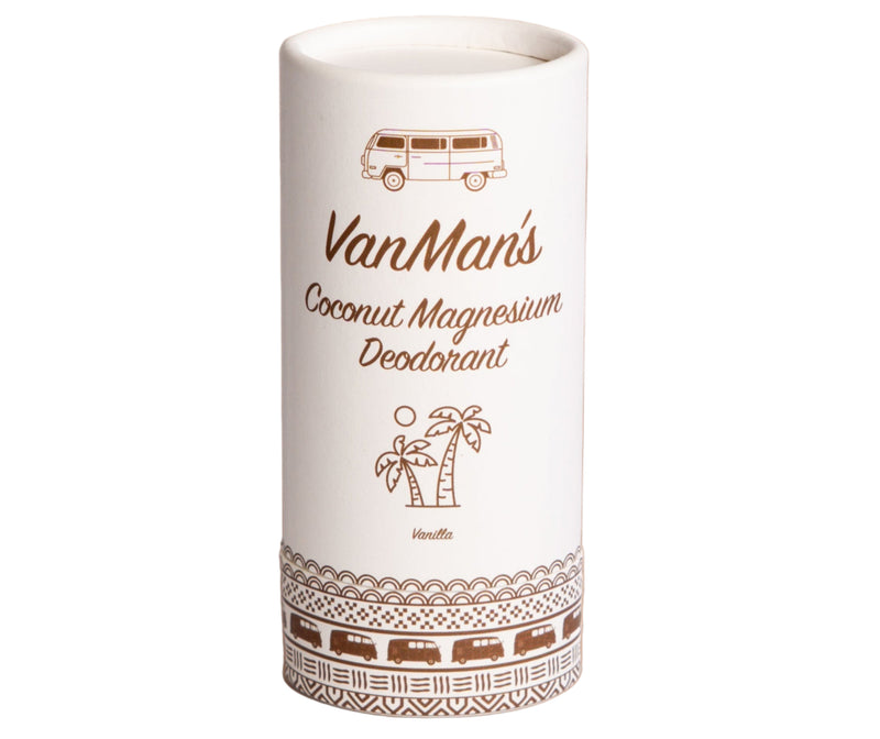 VanMan's Vanilla Magnesium Deodorant