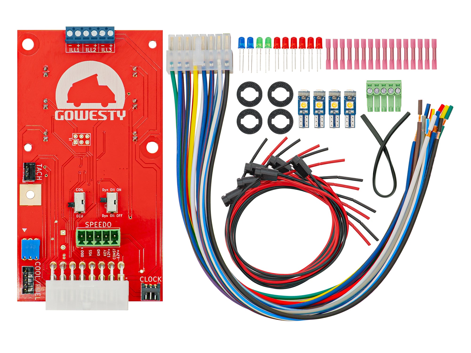 Printed Circuit Foil Replacement Kit for Vanagon | GoWesty