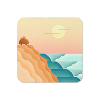 Thumbnail of Baja Surf Cork-Back Coaster