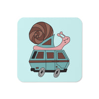 Thumbnail of Sally Snail Cork-Back Coaster