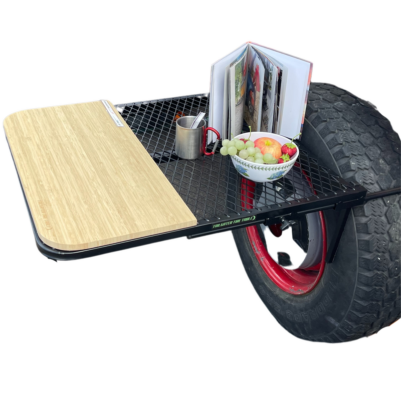 Tire Table Bamboo Cutting Board