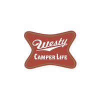 Thumbnail of Westy Camper Life Magnet