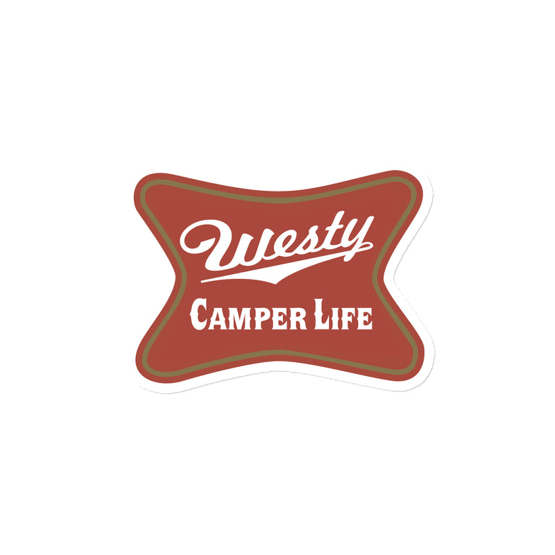 Aimant de vie de campeur Westy